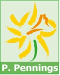 Logo P Pennings