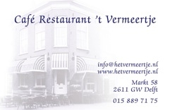 Restaurant t Vermeertje